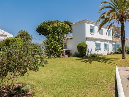 Garden of House or chalet for sale in Marbella  with Air Conditioner and Terrace