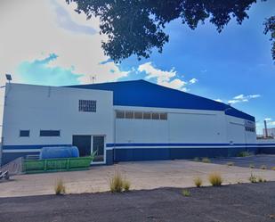 Exterior view of Industrial buildings for sale in Arona