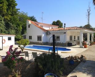 Swimming pool of House or chalet for sale in Rugat