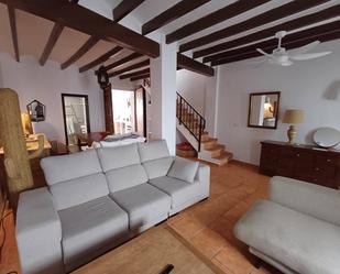 Living room of House or chalet to rent in Oliva