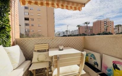 Balcony of Flat for sale in Alicante / Alacant  with Air Conditioner, Terrace and Balcony