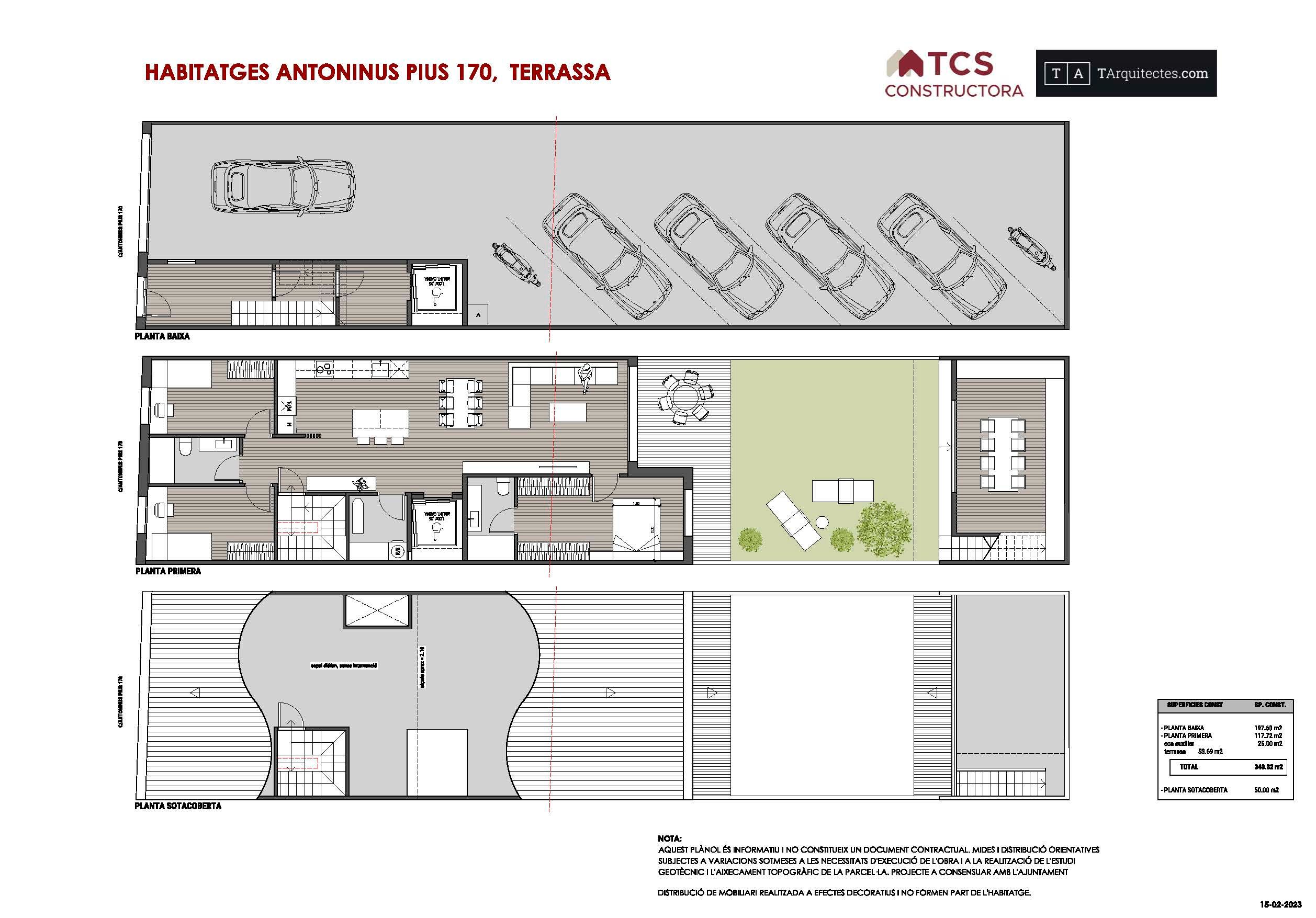 5 Homes and houses for sale Parking at Can Gonteres, Terrassa | fotocasa