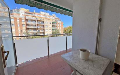 Bedroom of Flat for sale in Esplugues de Llobregat  with Balcony