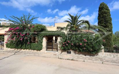Vista exterior de Casa o xalet en venda en Dénia amb Aire condicionat, Terrassa i Balcó