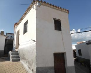 Vista exterior de Casa o xalet en venda en Fiñana