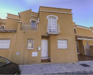 Exterior view of Single-family semi-detached for sale in Huércal de Almería
