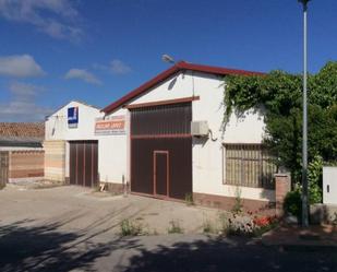 Vista exterior de Nau industrial en venda en Burgos Capital