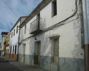 Vista exterior de Casa o xalet en venda en Almadén