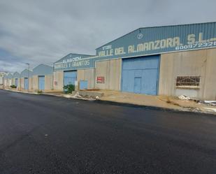 Vista exterior de Nau industrial en venda en Cantoria