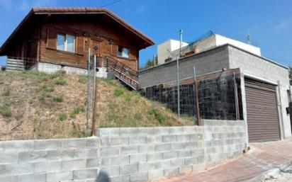 Exterior view of House or chalet for sale in Piera  with Terrace
