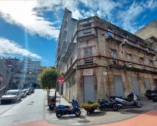 Vista exterior de Terreny en venda en Vigo 