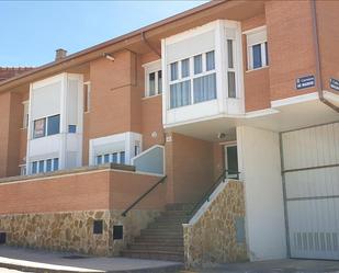 Vista exterior de Garatge en venda en Soria Capital 