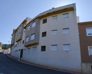 Exterior view of Flat for sale in Onil  with Terrace