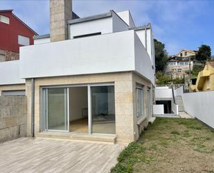 Exterior view of House or chalet for sale in Baiona