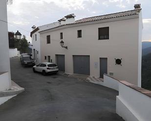 Vista exterior de Casa o xalet en venda en Benadalid amb Balcó