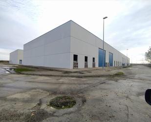 Vista exterior de Nau industrial en venda en Babilafuente