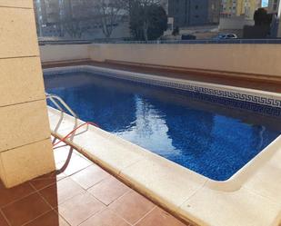 Swimming pool of Apartment for sale in Calpe / Calp  with Swimming Pool