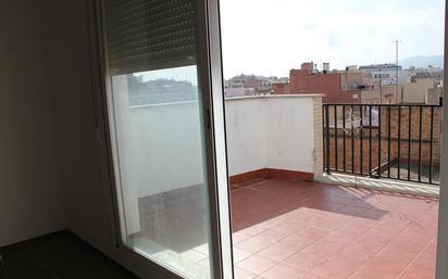 Balcony of Flat for sale in Amposta