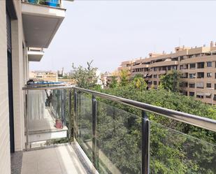 Terrace of Flat for sale in Burjassot  with Balcony