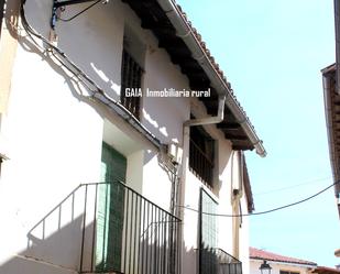 Vista exterior de Casa adosada en venda en La Ginebrosa