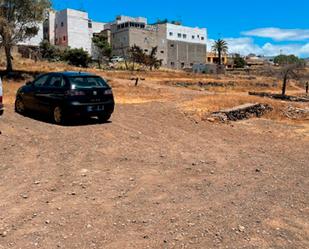 Exterior view of Constructible Land for sale in  Santa Cruz de Tenerife Capital