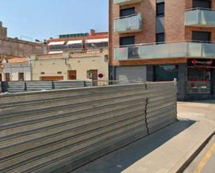 Exterior view of Constructible Land for sale in Calella