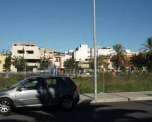 Exterior view of Constructible Land for sale in Alzira
