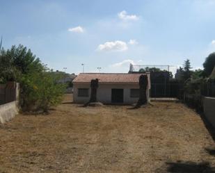 Constructible Land for sale in L'Eliana