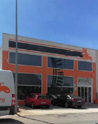Exterior view of Industrial buildings for sale in Montbrió del Camp