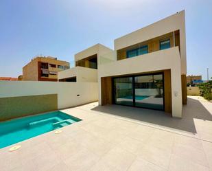 Exterior view of House or chalet for sale in Águilas  with Terrace and Swimming Pool