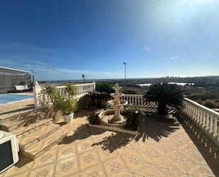Terrace of House or chalet for sale in El Campello