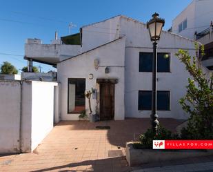 Exterior view of Single-family semi-detached for sale in San Miguel de Salinas