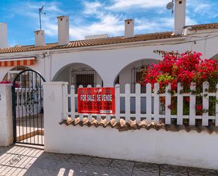 Exterior view of Single-family semi-detached for sale in Orihuela
