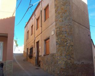 Vista exterior de Casa adosada en venda en Alhabia