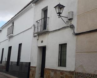 Vista exterior de Casa adosada en venda en Fuente Obejuna