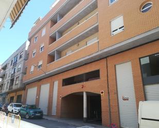 Vista exterior de Garatge en venda en Villena