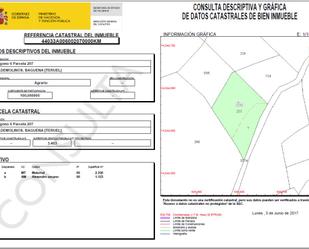 Land for sale in Báguena