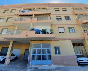 Exterior view of Flat for sale in Balanegra  with Swimming Pool