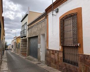 Exterior view of Single-family semi-detached for sale in Alhama de Almería