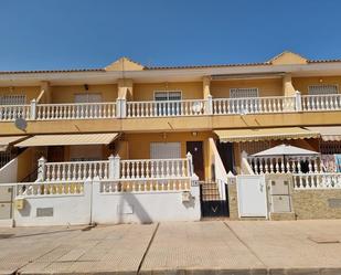 Exterior view of Single-family semi-detached for sale in Cartagena