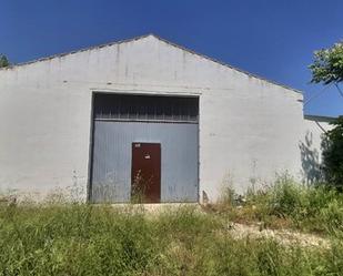 Exterior view of Industrial buildings for sale in Xàtiva
