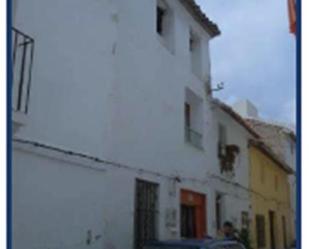 Exterior view of Single-family semi-detached for sale in Callosa d'En Sarrià