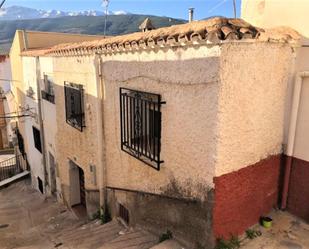 Vista exterior de Casa adosada en venda en Fiñana