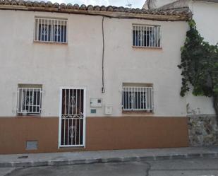 Exterior view of Single-family semi-detached for sale in Campo de Mirra / El Camp de Mirra