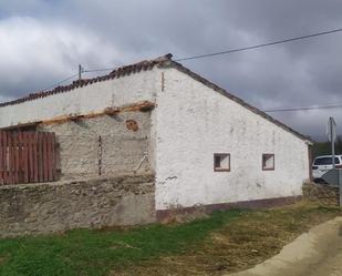 Vista exterior de Casa o xalet en venda en Almarza