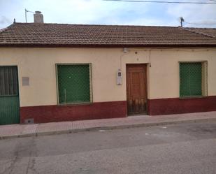 Exterior view of Single-family semi-detached for sale in Alhama de Murcia