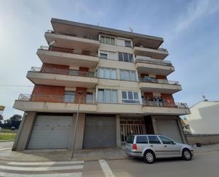 Exterior view of Flat for sale in Vilobí d'Onyar