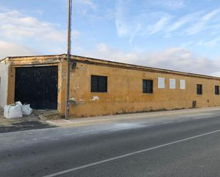 Exterior view of Industrial buildings for sale in San Fulgencio