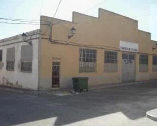 Exterior view of Industrial buildings for sale in Campo de Mirra / El Camp de Mirra