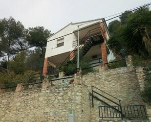 Exterior view of House or chalet for sale in Rodonyà